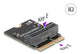DeLOCK 64341 interface-kort/adapter Intern M.2