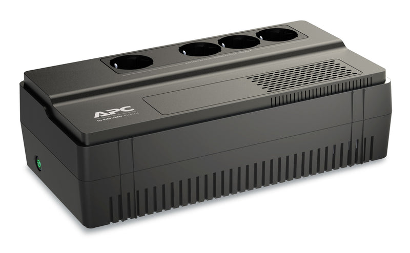 APC BV800I-GR UPS-enhed Interaktivt indgangsstik 0,8 kVA 450 W 4 AC stikkontakt(er)