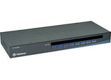 Trendnet 16-Port USB/PS/2 Rack Mount KVM Switch Stativ-montering Sort