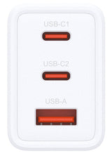 D-Link DCP-651 oplader til mobil enhed Universel Hvid Vekselstrøm Hurtig opladning Indendørs