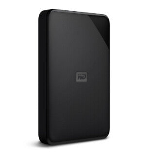 Western Digital WDBJRT0040BBK-WESN ekstern harddisk 4 TB USB 3.2 Gen 1 (3.1 Gen 1) Sort