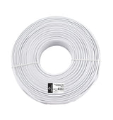Gembird TC1000S-100M telefonkabel Hvid