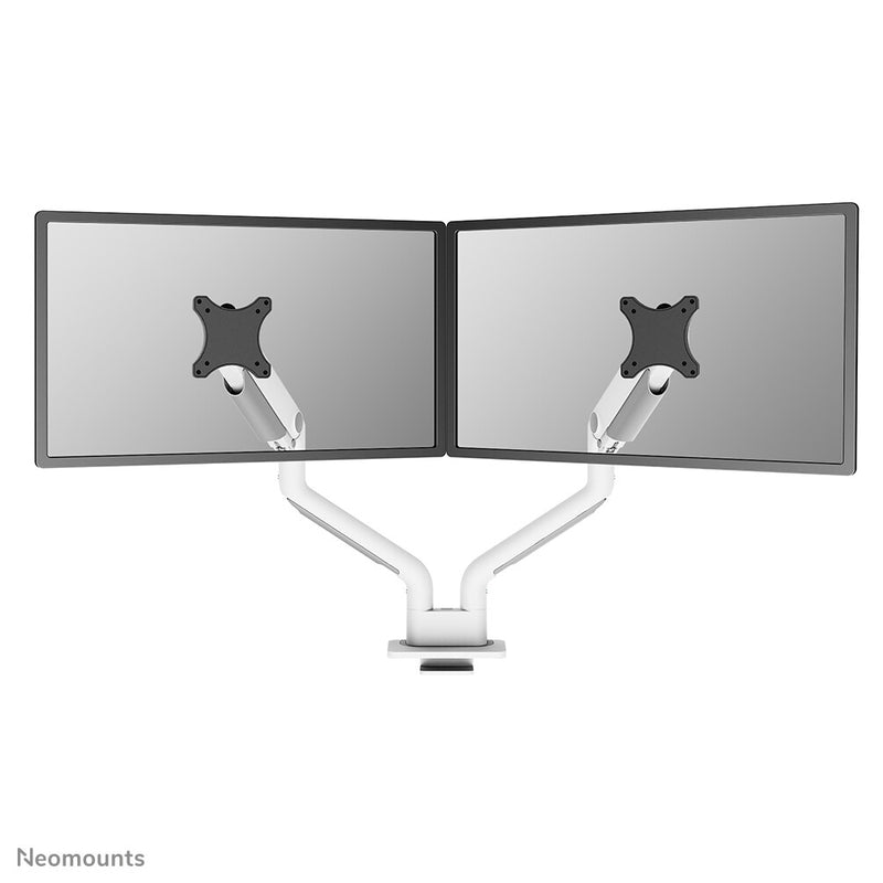 Neomounts DS70S-950WH2 skærmbeslag og -stativer 88,9 cm (35") Skrivebord Hvid