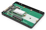 Digitus DA-71118 drevkabinet SSD kabinet Sort 2.5"