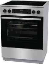 Gorenje GECS6C70XC komfur og ovn Fritstående komfur Elektrisk Spolekogeplade Rustfrit stål