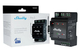 Shelly Wave PRO 3 strømrelæ Sort