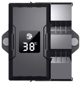 GameMax Gamma 90 Digital BK Processor Luftkøler 9,2 cm Sort 1 stk