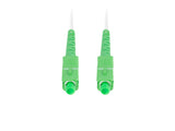 Lanberg FO-SASA-SS21-0025-WH InfiniBand og fiberoptisk kabel 2,5 m SC Hvid