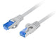 Lanberg PCF6A-10CC netværkskabel Grå 1,5 m Cat6a S/FTP (S-STP)