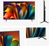 Hisense 85E6NT 2,16 m (85") 4K Ultra HD Smart TV Wi-Fi Sort 400 cd/m²