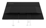 Lenovo ThinkVision E27Q-40 computerskærm 68,6 cm (27") 2560 x 1440 pixel Quad HD LCD Sort