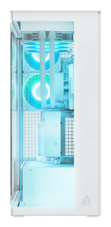 ARCTIC Xtender VG White (Clear Glass) Midi Tower Hvid