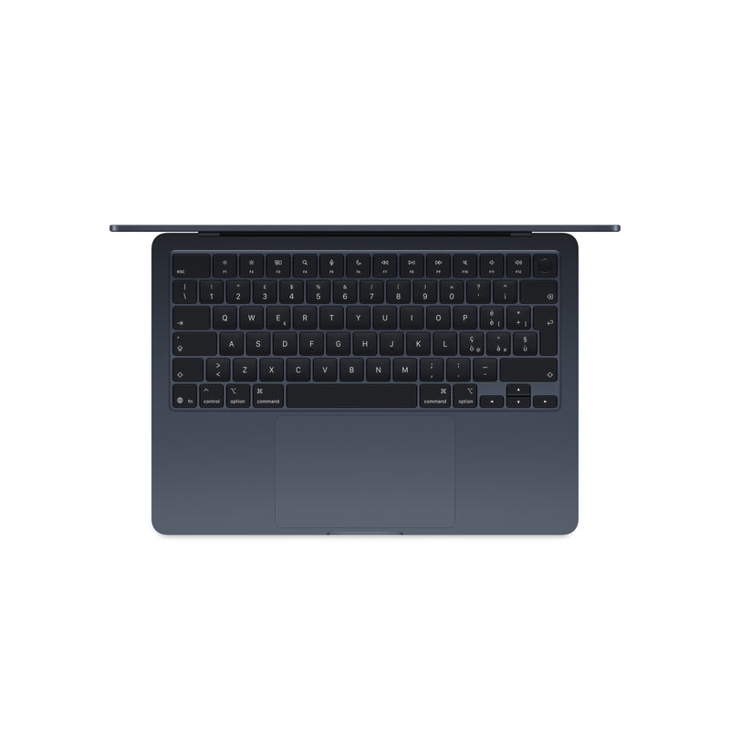 Apple MacBook Air Apple M M5 Laptop 34,5 cm (13.6") 24 GB 1 TB SSD Wi-Fi 7 (802.11be) macOS Tahoe Marineblå