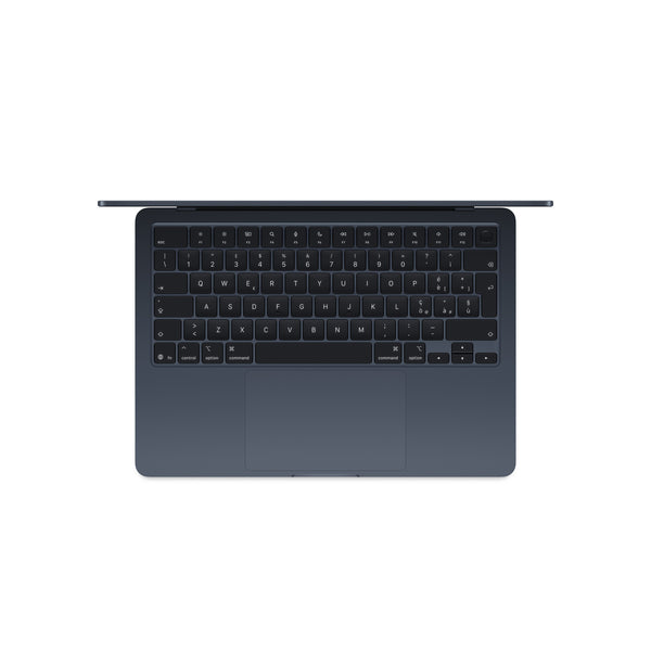 Apple MacBook Air Apple M M5 Laptop 34,5 cm (13.6") 16 GB 1 TB SSD Wi-Fi 7 (802.11be) macOS Tahoe Marineblå