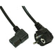 Akyga AK-PC-02A el-ledning Sort 1,5 m CEE7/7 IEC C13