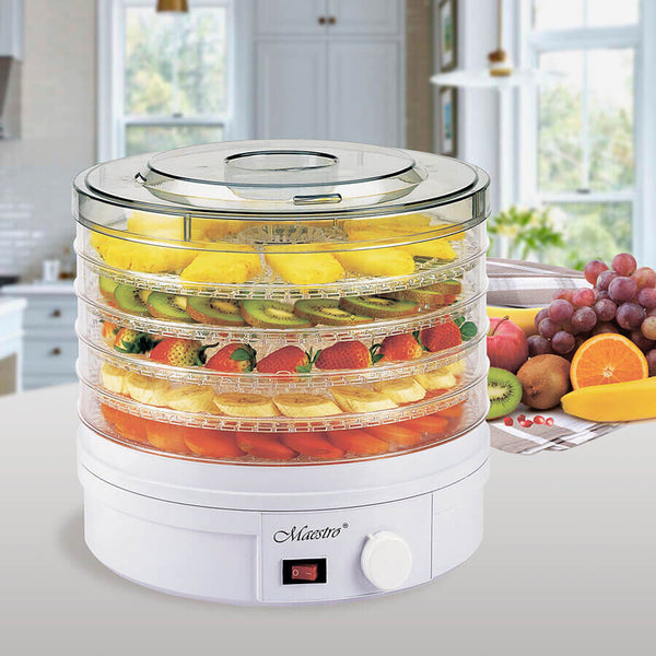 Maestro MR 765 Transparent, Hvid 245 W