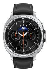 Samsung Galaxy Watch 8 Classic 3,3 cm (1.3") AMOLED 46 mm Digital 438 x 438 pixel Berøringsskærm Sølv Wi-Fi GPS (satellit)