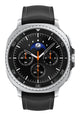 Samsung Galaxy Watch 8 Classic 3,3 cm (1.3") AMOLED 46 mm Digital 438 x 438 pixel Berøringsskærm Sølv Wi-Fi GPS (satellit)