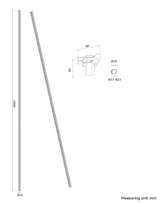 Neomounts ADS06-141WH kabelorganisator Skrivebord Kabelmuffe Hvid 1 stk