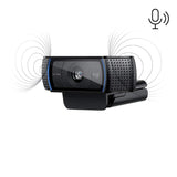 Logitech C920 Pro HD webcam 3 MP 1920 x 1080 pixel USB Sort