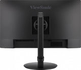 Viewsonic Display VG2408A computerskærm 61 cm (24") 1920 x 1080 pixel Fuld HD LED Sort