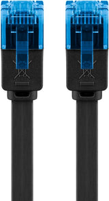 Goobay 96378 netværkskabel Sort 15 m Cat6a U/UTP (UTP)