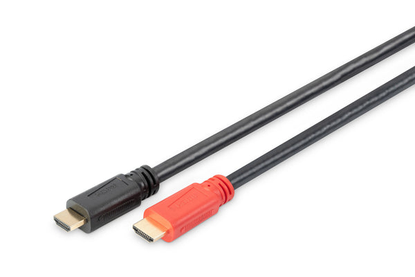 Digitus AK-330118-100-S HDMI-kabel 10 m HDMI Type A (Standard) Sort