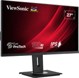 Viewsonic VG Series VG2748A-2 computerskærm 68,6 cm (27") 1920 x 1080 pixel Fuld HD LED Sort