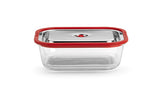 Magic Vac ACO1138 enhed til madopbevaring Rektangulær Container 1,9 L Transparent 1 stk