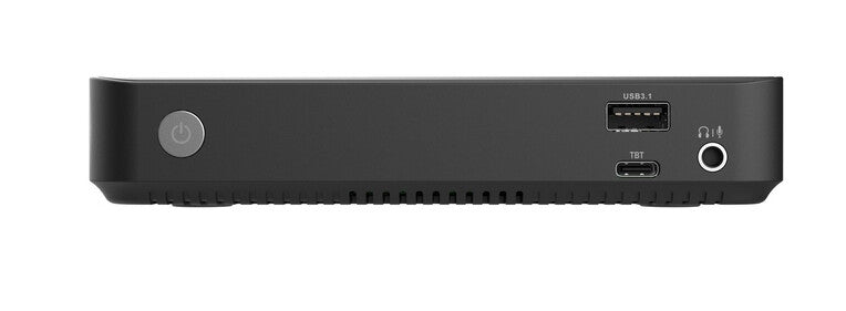 Zotac ZBOX -MI668-BE PC barebone 0,64 l størrelse pc Sort i7-1360P 2,2 GHz