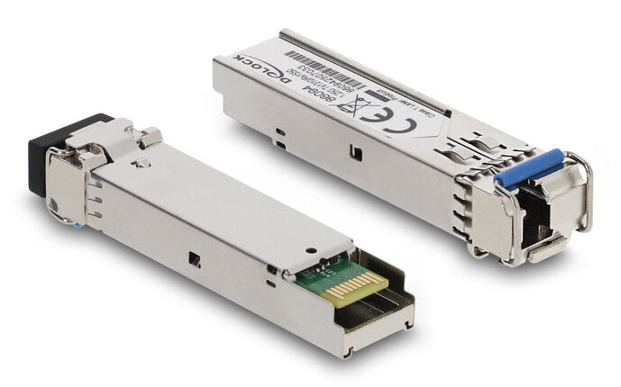 DeLOCK 86094 modul til netværksmodtager Fiberoptisk 1000 Mbit/s SFP