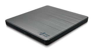 Hitachi-LG Slim Portable DVD-Writer optisk diskdrev DVD±RW Sølv