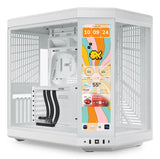 HYTE Y70 Touch Midi Tower Hvid