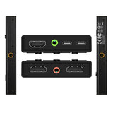 j5create JVA06-N Dobbelt HDMI™-videooptagelseskort