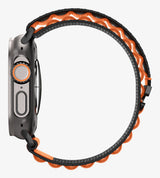 Spigen WBF1 Band Orange Stof