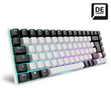 Sharkoon SKILLER SGK50 S3 tastatur Spil USB QWERTZ Tysk Hvid