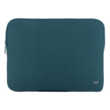 Mobilis 049017 taske og etui til laptop 35,6 cm (14") Blå, Grå