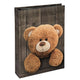 Hama Batzi fotoalbum og arkbeskyttelse Brun 100 ark 10 x 15 cm