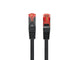 Lanberg PCF6-10CU-0200-BK netværkskabel Sort 2 m Cat6 F/UTP (FTP)