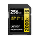 Lexar LSD2000256G-BNNNG hukommelseskort 256 GB SDXC Klasse 10