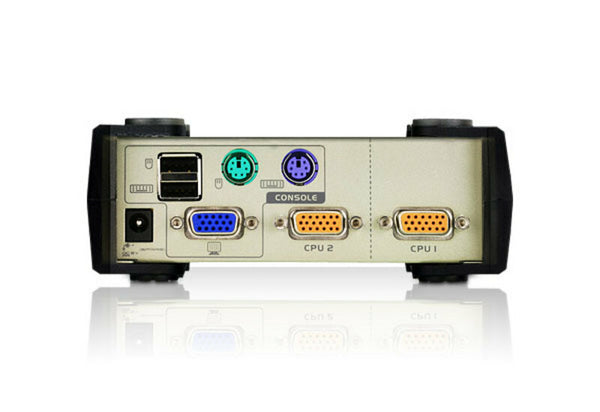 ATEN CS82U-AT KVM Switch Lys grå