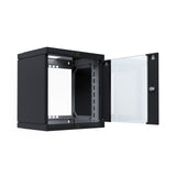 EFB Elektronik WGX-1206TS.G1 stativ 12U Vægmonteret stativ Sort