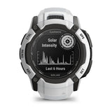 Garmin Instinct 2X Solar 2,79 cm (1.1") MIP 50 mm Digital 176 x 176 pixel Berøringsskærm Hvid GPS (satellit)