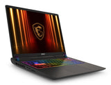 MSI Vector 18 HX AI A2XWJG-657 Intel Core Ultra 9 275HX Laptop 45,7 cm (18") Quad HD+ 32 GB DDR5-SDRAM 2 TB SSD NVIDIA GeForce RTX 5090 Wi-Fi 7 (802.11be) Windows 11 Home Grå