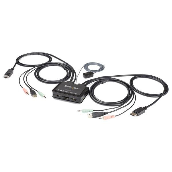 StarTech.com SV211DPUA4K KVM Switch Sort