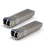 Extralink SFP+ 10G 2-pack | Moduł SFP+ | 10Gbps, LC/UPC, 1310nm, 2km, single mode, DOM (EX.35917) modul til netværksmodtager