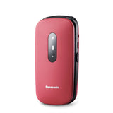 Panasonic KX-TU446 6,1 cm (2.4") 110 g Rød Senior telefon
