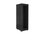 Lanberg FF01-8842-23B stativ 42U Fritstående reol Sort