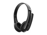 Conceptronic POLONA06B3T hovedtelefoner/headset Ledningsført Opkald/musik Sort