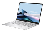 ASUS Zenbook 14 OLED UX3405CA-QD1302W Intel Core Ultra 7 255H Laptop 35,6 cm (14") WUXGA 16 GB LPDDR5x-SDRAM 1 TB SSD Wi-Fi 7 (802.11be) Windows 11 Home Tysk Sølv